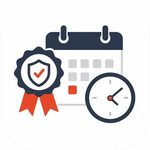 Warranty Claim Deadline Calculator icon